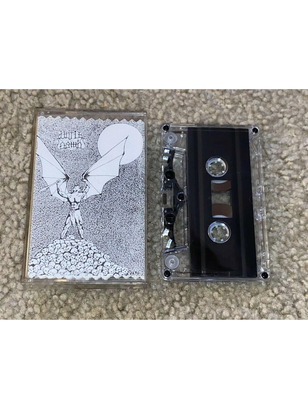UNTIL DAWN COMPILATION VOL TWO - Early 90s DM cassette - apostasy mass psychosis